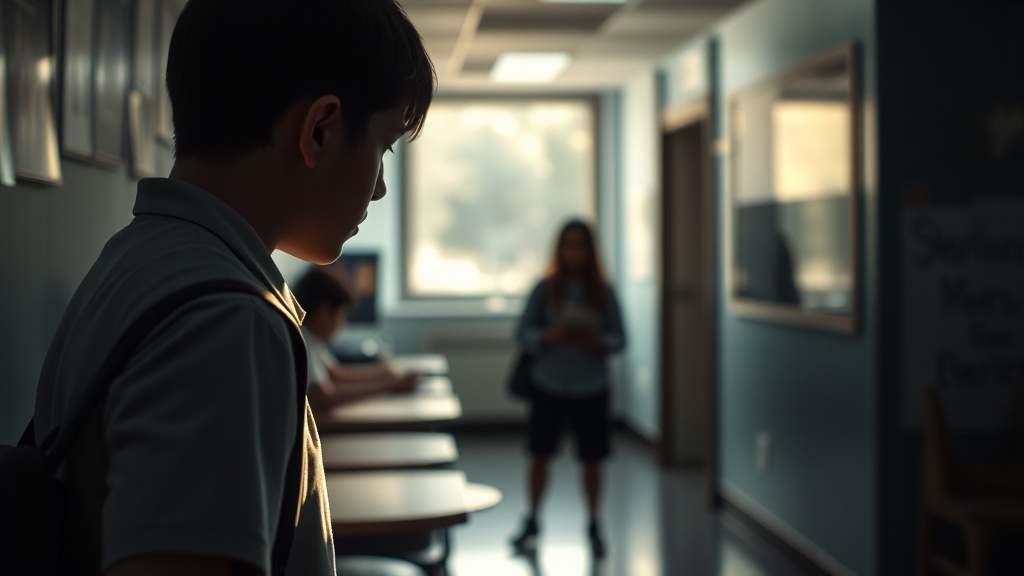 학폭 기록 삭제 가능성 및 절차 (realistic 스타일)