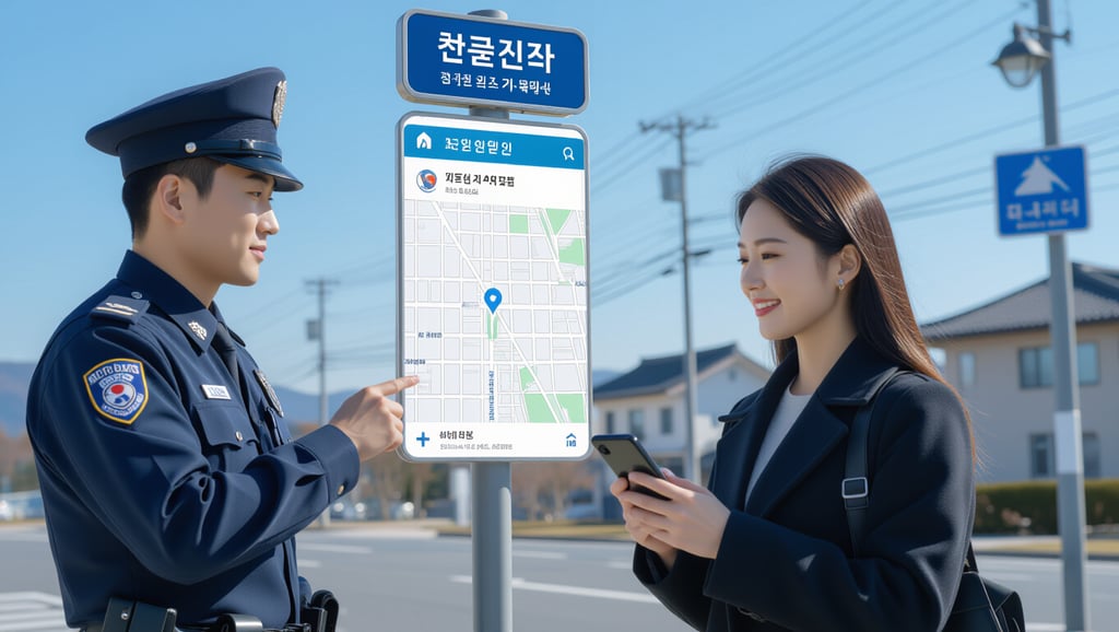 📝 탄력순찰 신청, 어렵지 않아요!