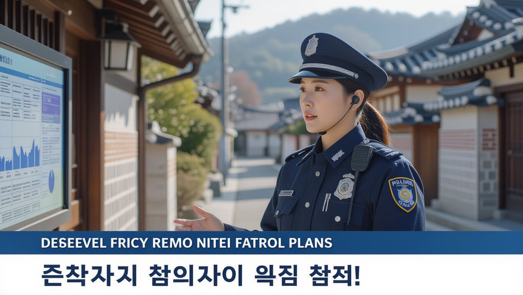 📊 탄력순찰제, 어떻게 운영될까요? (사례 분석)