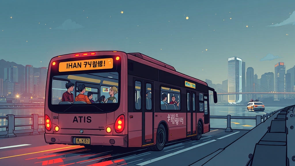 시민들의 반응 및 안전 의식 (illustration 스타일)