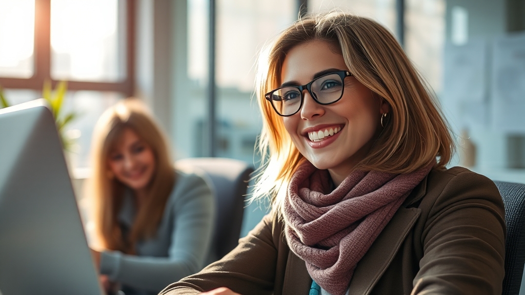 고용보험 가입 방법 (realistic 스타일)