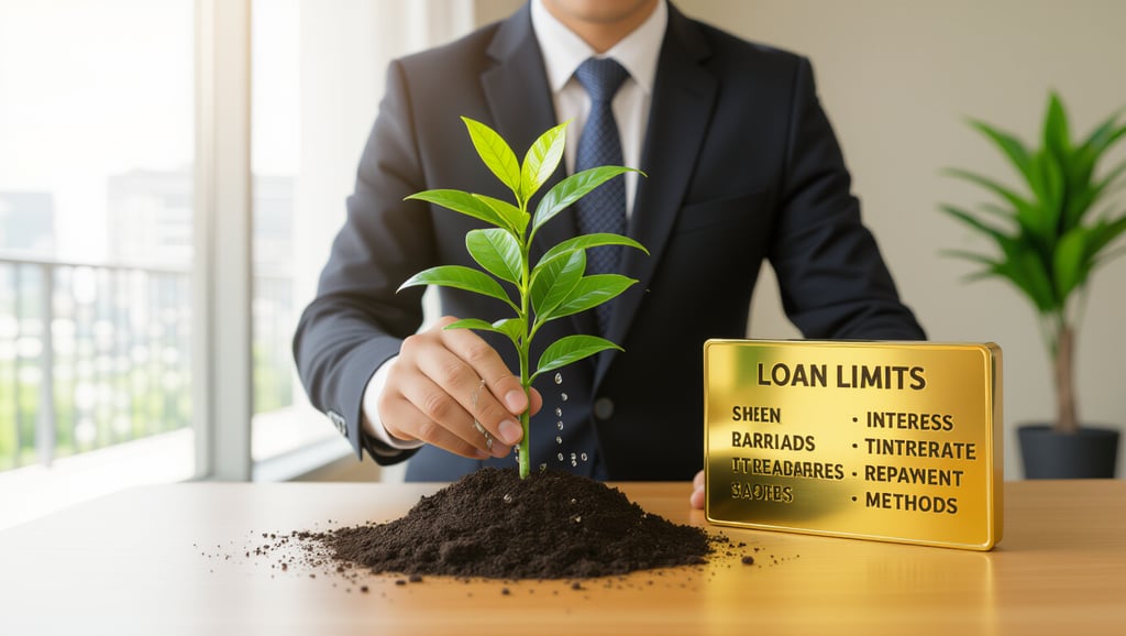 💰 나에게 맞는 대출 한도, 금리, 상환 방식 찾기