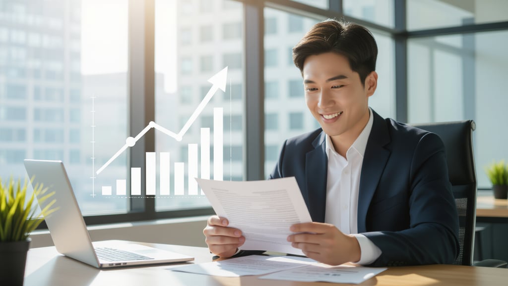 📋 사업자 대출 심사, 핵심 조건 파헤치기!