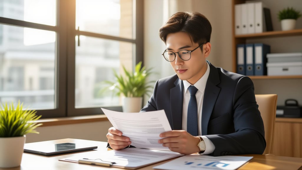 📝 대출 성공을 위한 필수 서류 & 신청 프로세스