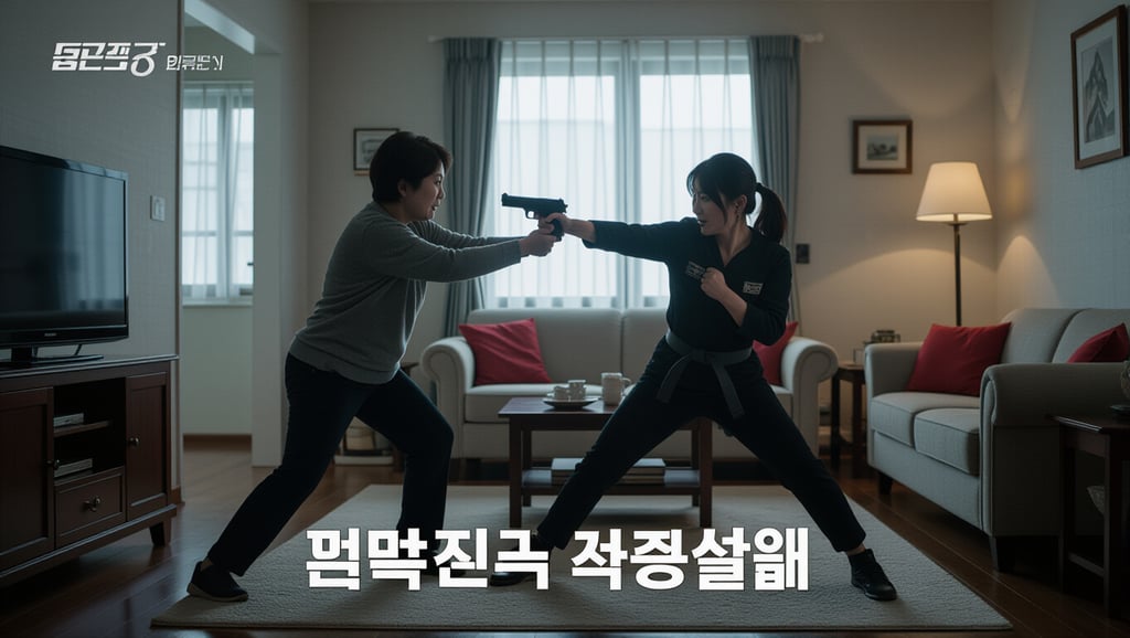 💡 위기 속 침착한 대응: 나나와 어머니의 활약