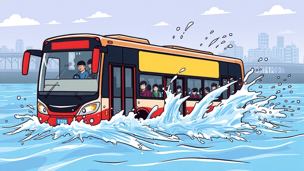 서울시의 대응 및 관련 입장 (cartoon 스타일)