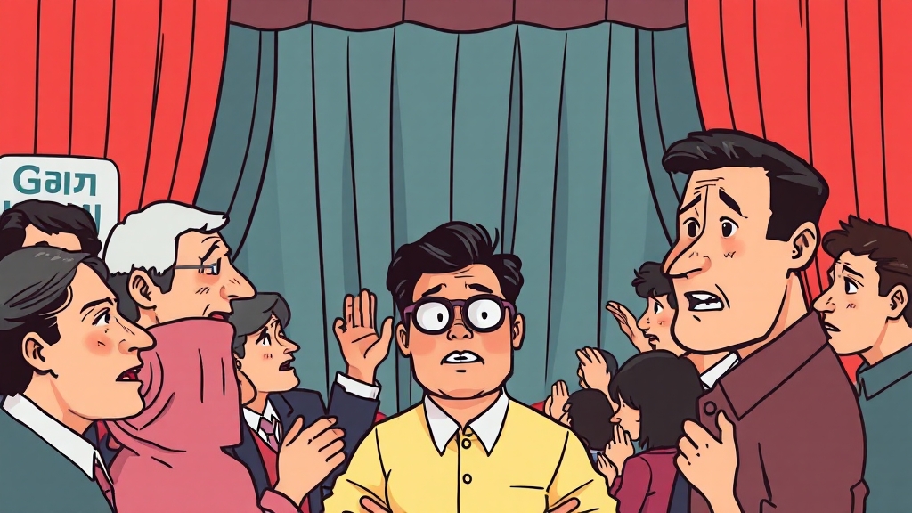 사고 은폐 의혹 및 책임 규명 (cartoon 스타일)