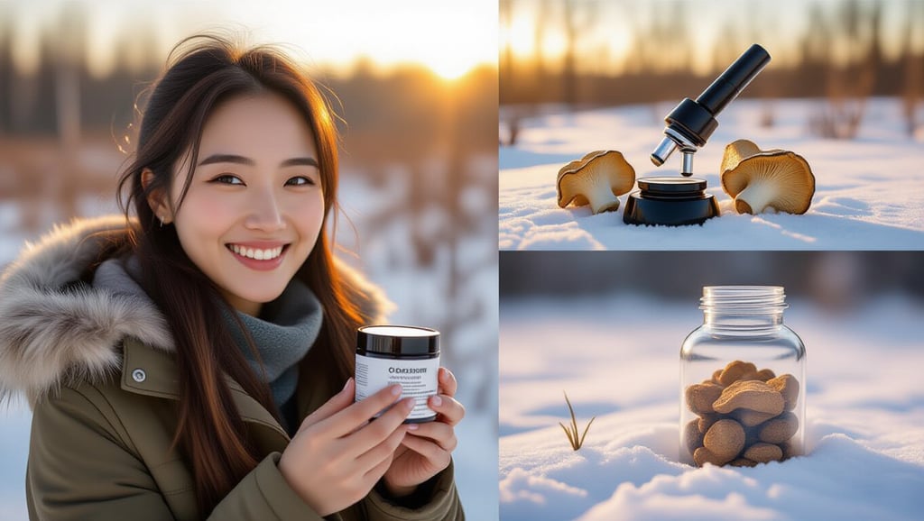 🔍 좋은 차가버섯 제품, 어떻게 고를까요?