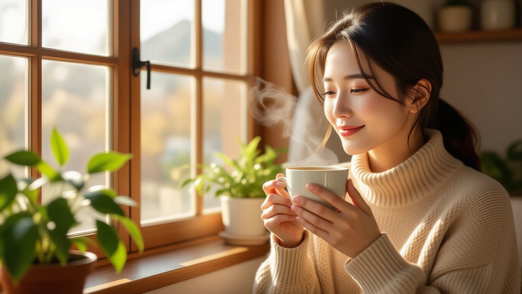 🌿 차가버섯과 함께하는 건강 증진 루틴