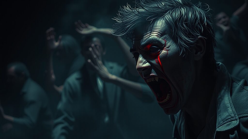 반대 측 주장: 개인 자유 침해 우려 (realistic 스타일)