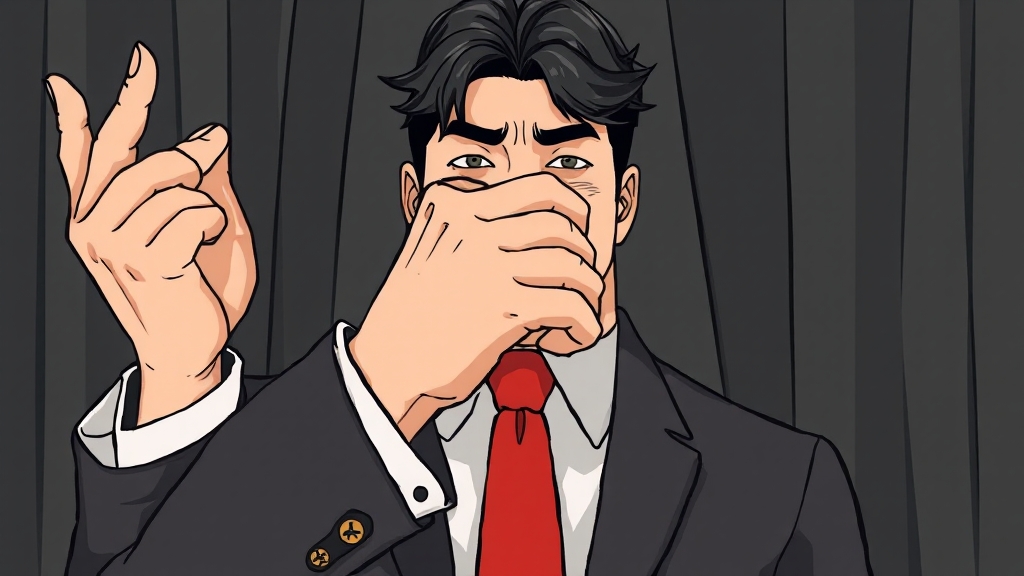 항소 포기 논란의 핵심은? (illustration 스타일)