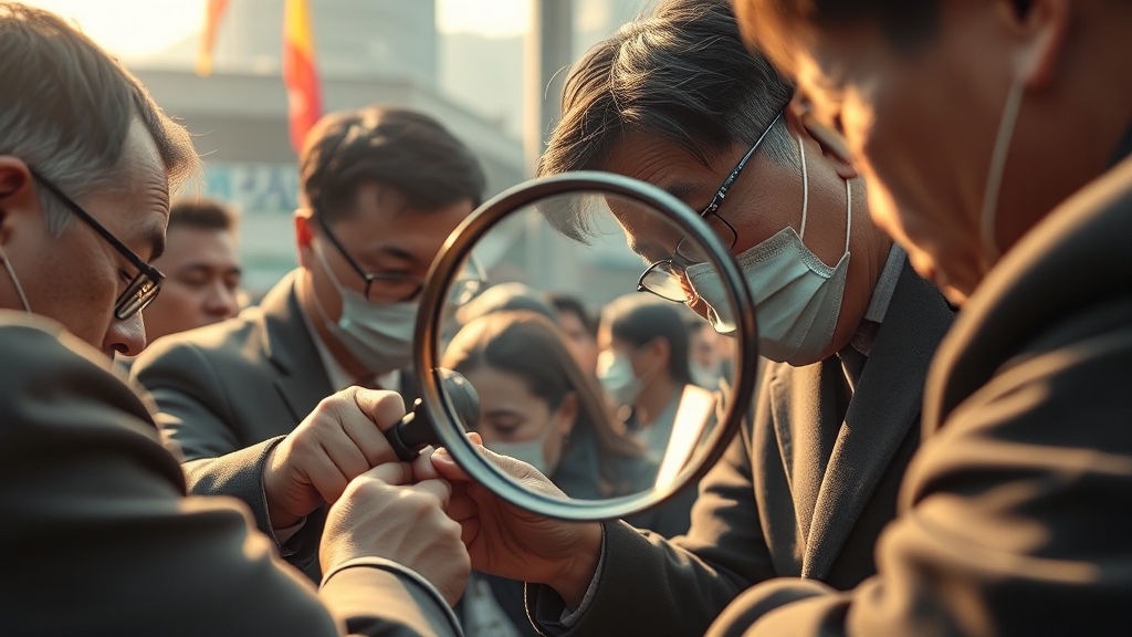 국정조사, 다시 열릴까? (realistic 스타일)