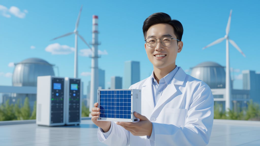 📋 블룸에너지: 기업 개요와 핵심 기술 이해