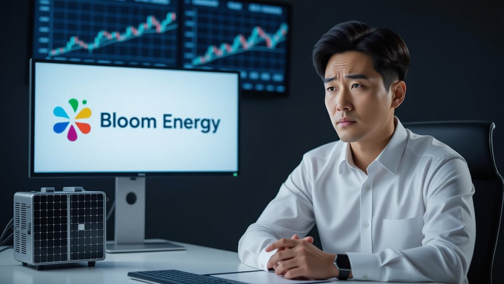 ⚠️ 블룸에너지 투자 시 핵심 리스크