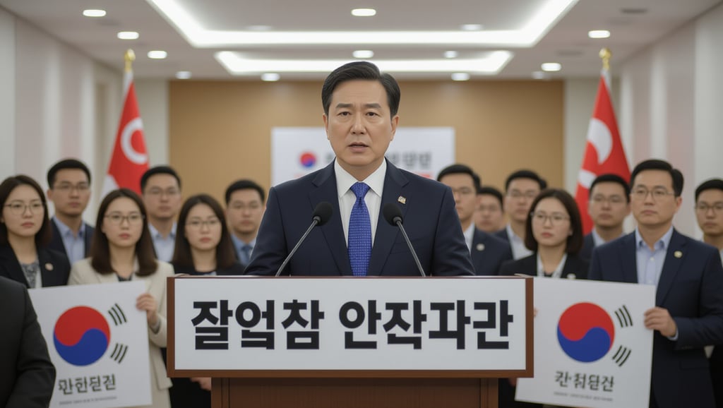 👥 국민의힘 내부의 움직임