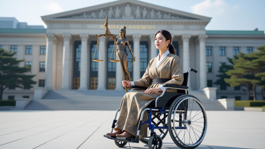 ⚖️ 김예지 의원의 단호한 대응