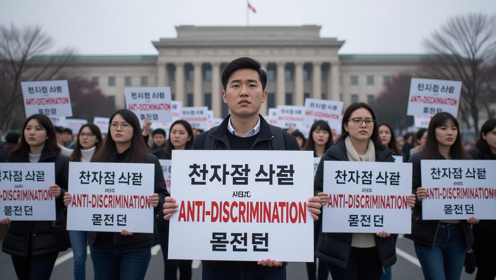 📢 사회 각계의 비판과 요구