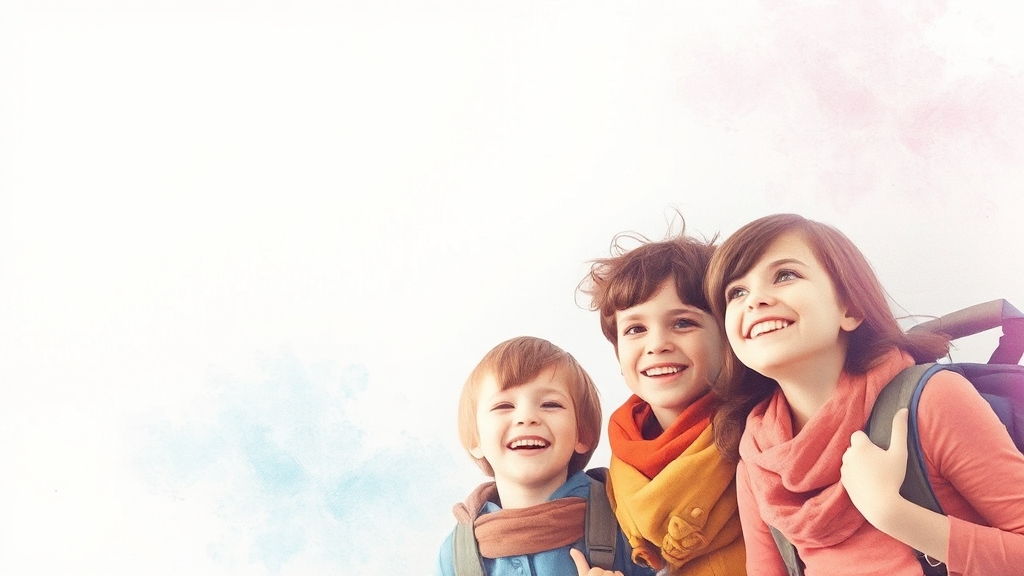 가족 마일리지 제도 소개 (watercolor 스타일)