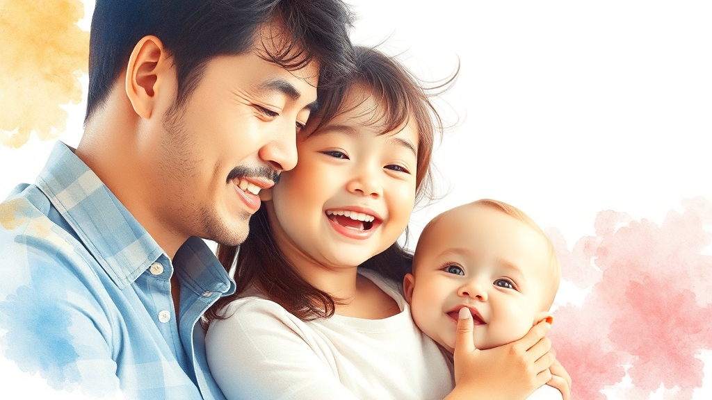 가족 마일리지 등록 준비물 (watercolor 스타일)