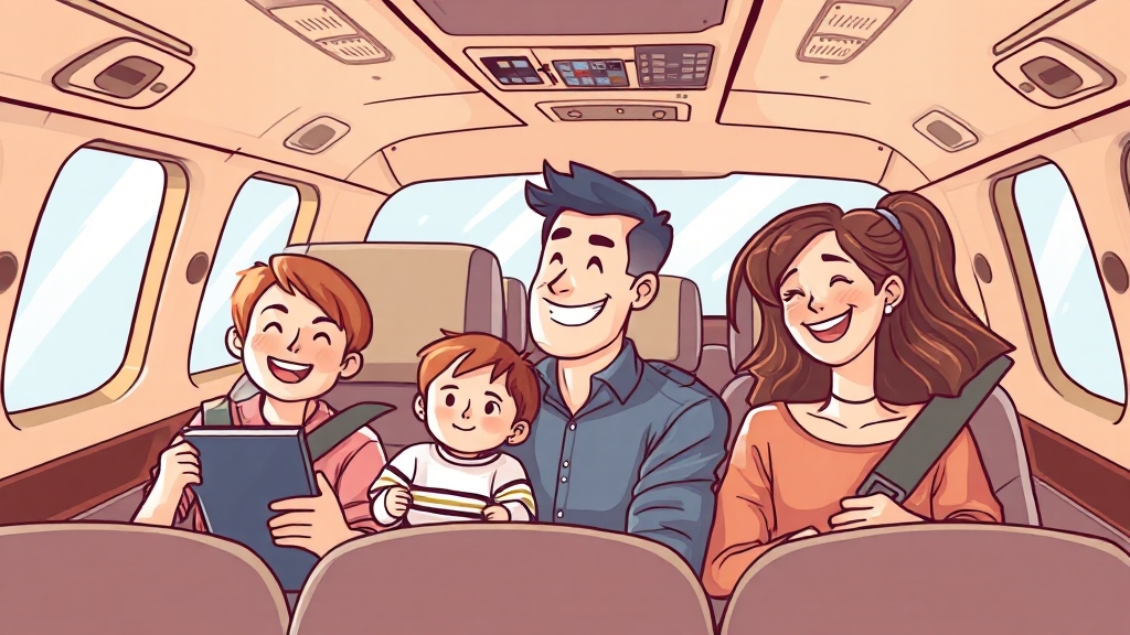 가족 마일리지 합산 및 사용 (illustration 스타일)