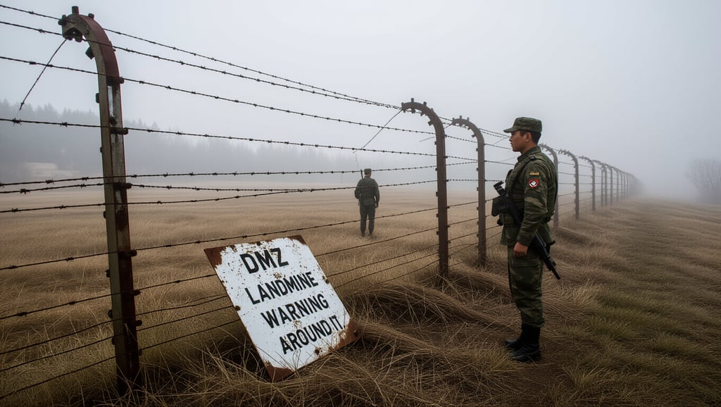 ⚠️ DMZ 지뢰의 위험성과 북한 도발 연관성