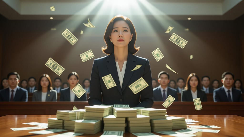 💰 나경원 의원 1심 판결: 벌금 2,400만 원의 의미
