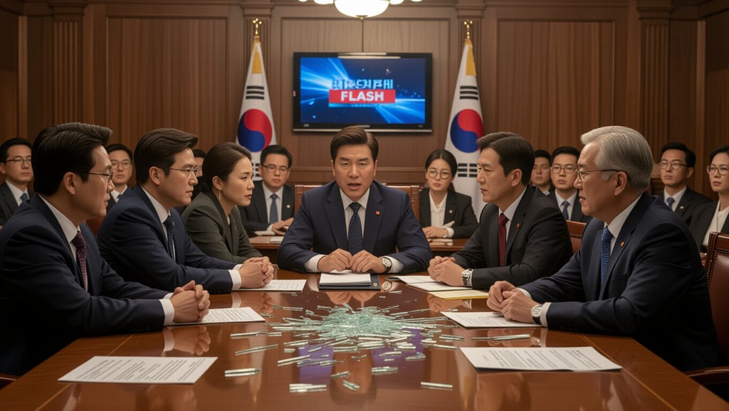 📋 패스트트랙 사건, 대체 뭐였죠?