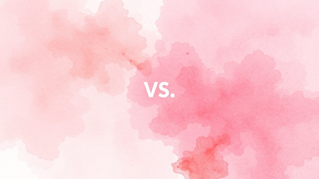 구글 vs 오픈AI: AI 패권 경쟁 현황 (watercolor 스타일)