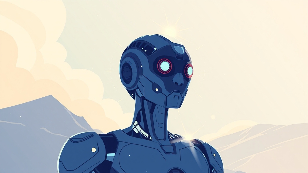 제미나이 3 한계 및 미래 전망 (illustration 스타일)