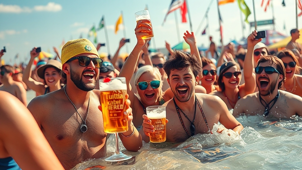 낮술 금지, 왜 생겼을까? (realistic 스타일)