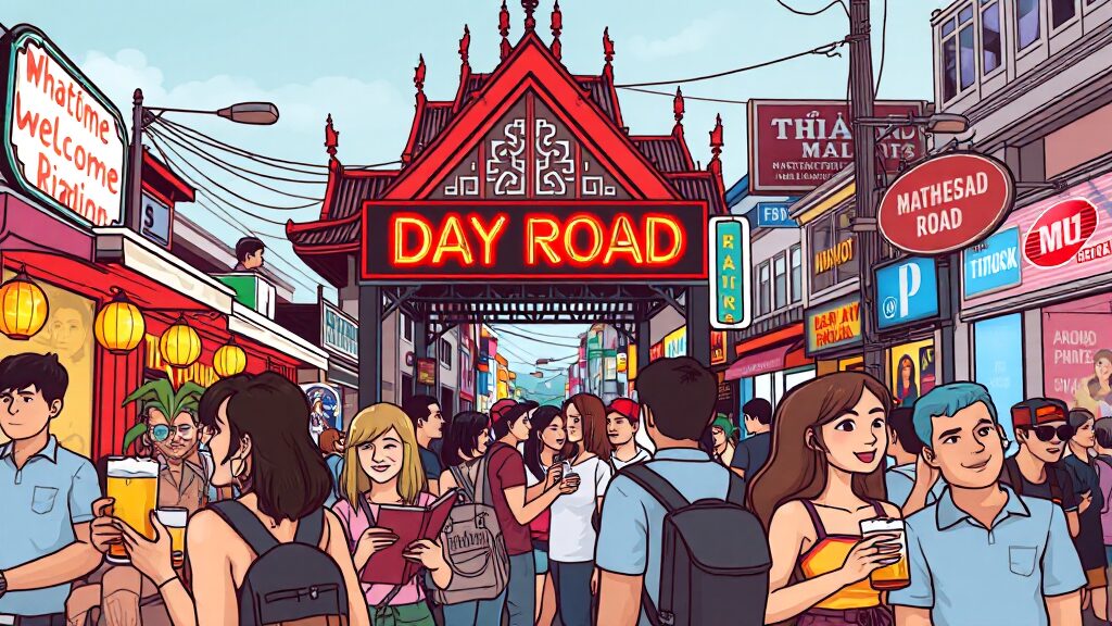 낮술 금지, 어떻게 철회됐나? (cartoon 스타일)