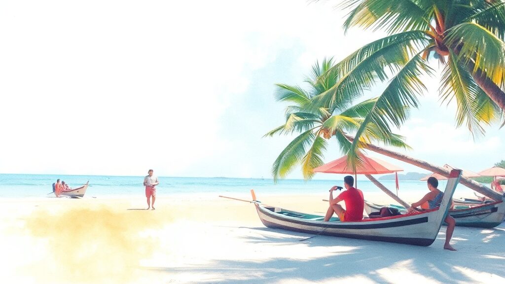 앞으로 어떻게 될까? (watercolor 스타일)