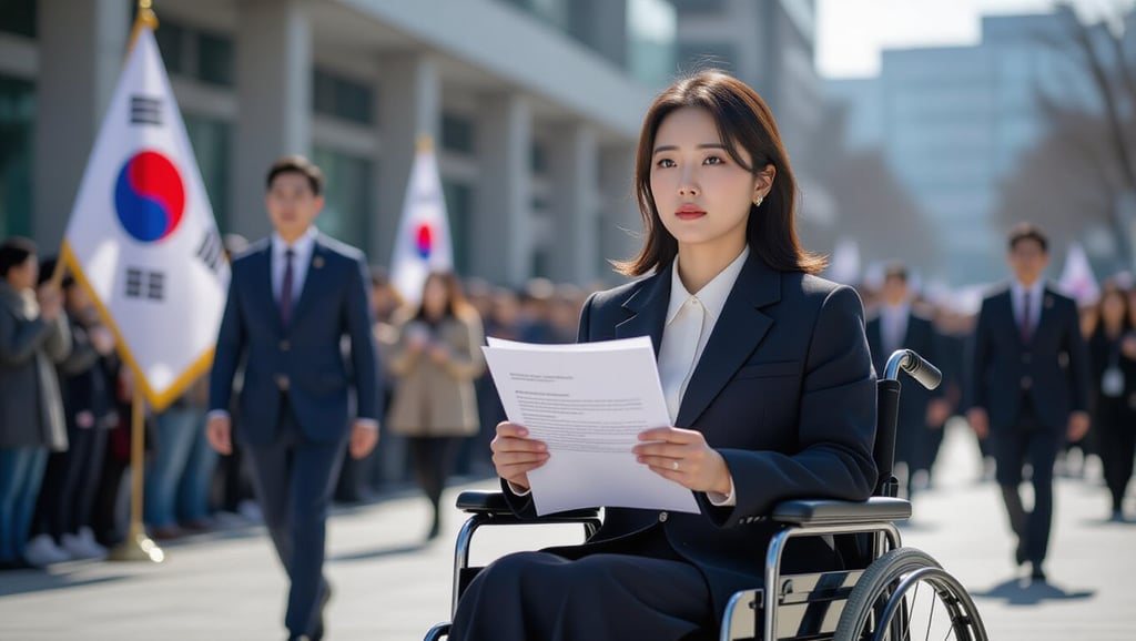 🗣️ 정치권 및 장애계 반응과 국민의힘 지도부의 태도