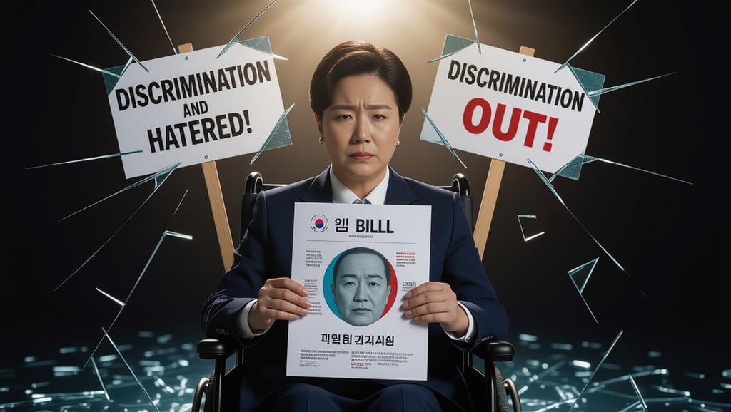 📋 김예지 의원 박민영 대변인 고소 사건의 전말