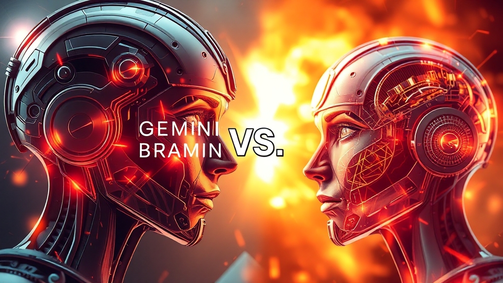 제미나이 3.0 vs 챗GPT: 성능 비교 (realistic 스타일)