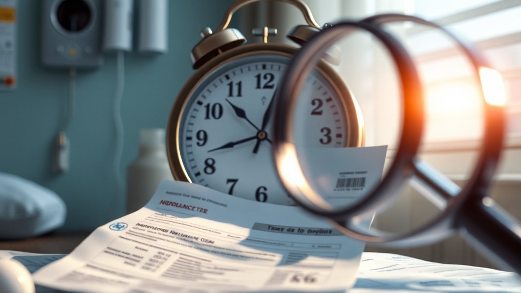 청구 전 확인사항: 가능 여부 & 기간 (realistic 스타일)