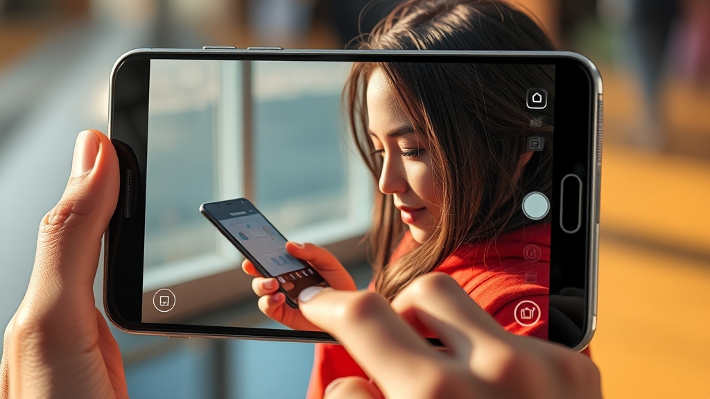 온라인/모바일 앱 청구 상세 안내 (realistic 스타일)