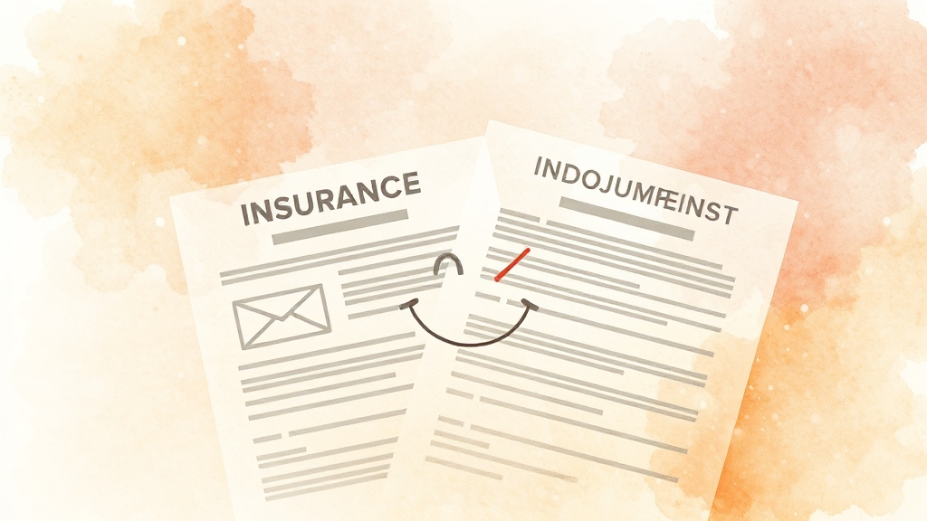 팩스, 우편, 방문 청구 방법 (watercolor 스타일)