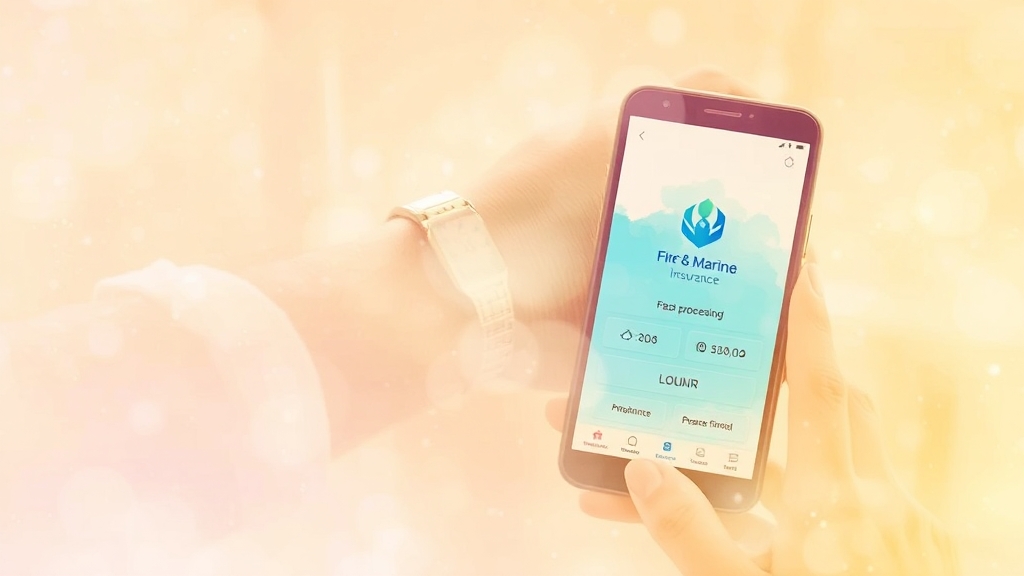 보험금 지급 소요 기간 및 확인 방법 (watercolor 스타일)