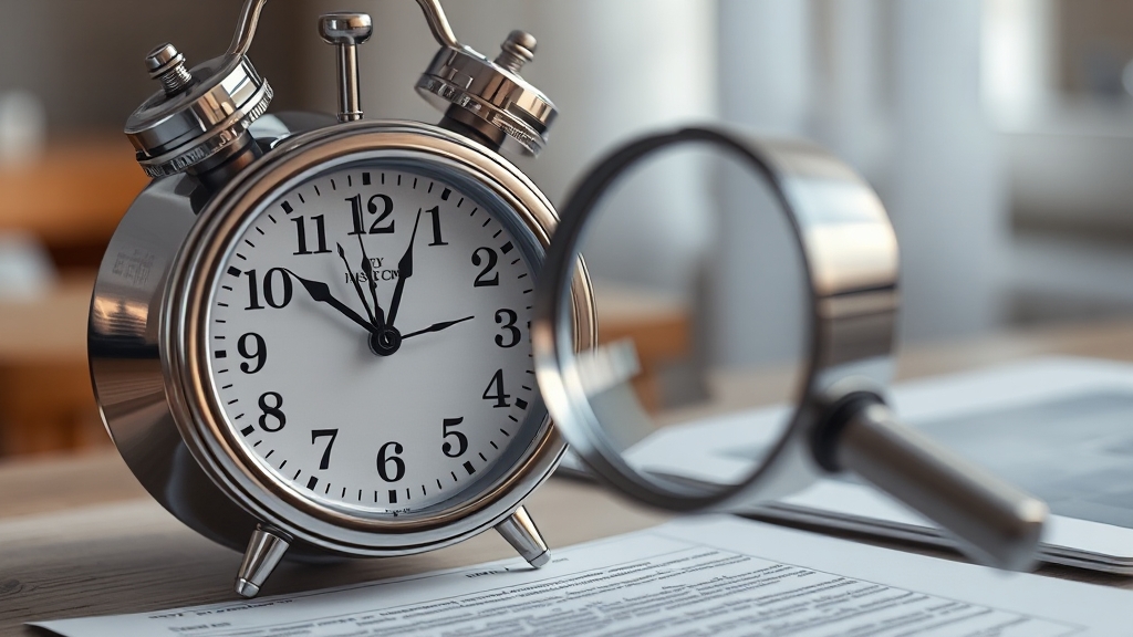 청구 시 주의사항 및 자주 묻는 질문 (realistic 스타일)