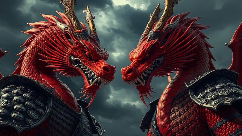 중일 갈등, 왜 심화됐나? (realistic 스타일)