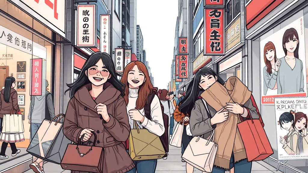 한국 관광 산업, 뜻밖의 호황? (illustration 스타일)