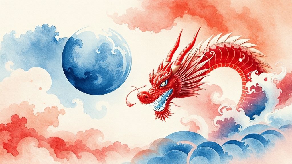 결론: 위기이자 기회 (watercolor 스타일)