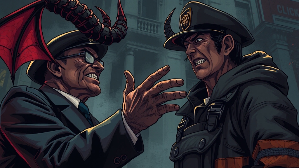 7급 공무원 갑질, 사건 개요 (realistic 스타일)