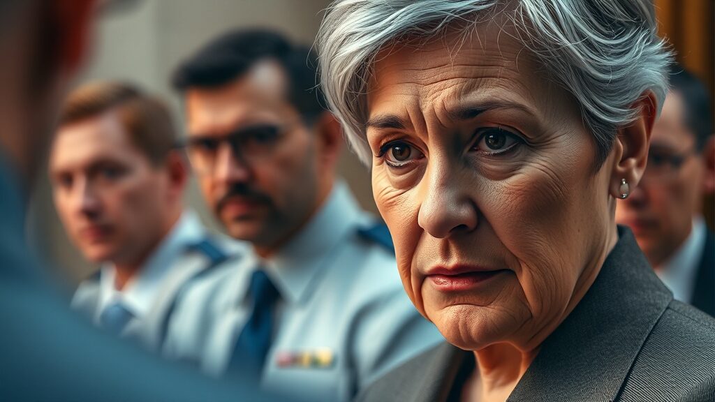 사회적 반향 및 향후 과제 (realistic 스타일)