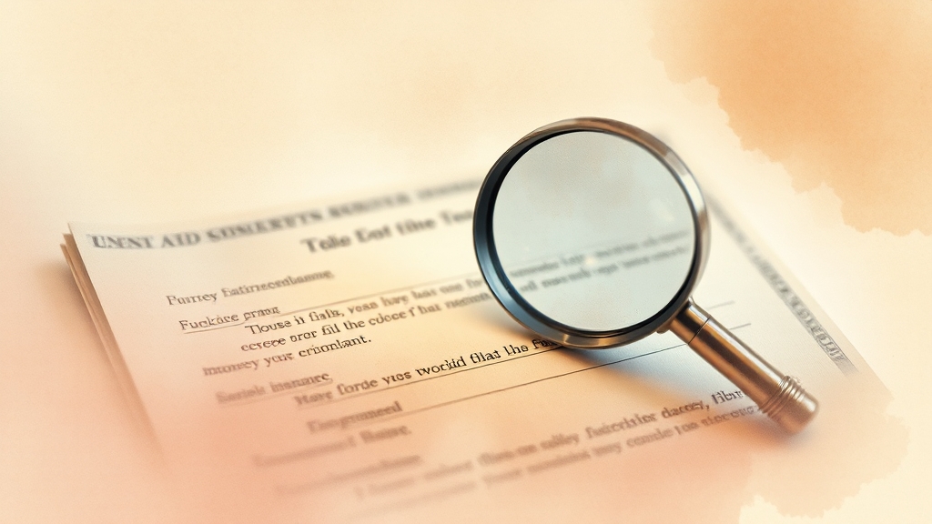 미청구 보험금 발생 원인 (watercolor 스타일)