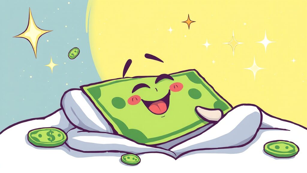 미청구 보험금 조회 방법 (cartoon 스타일)