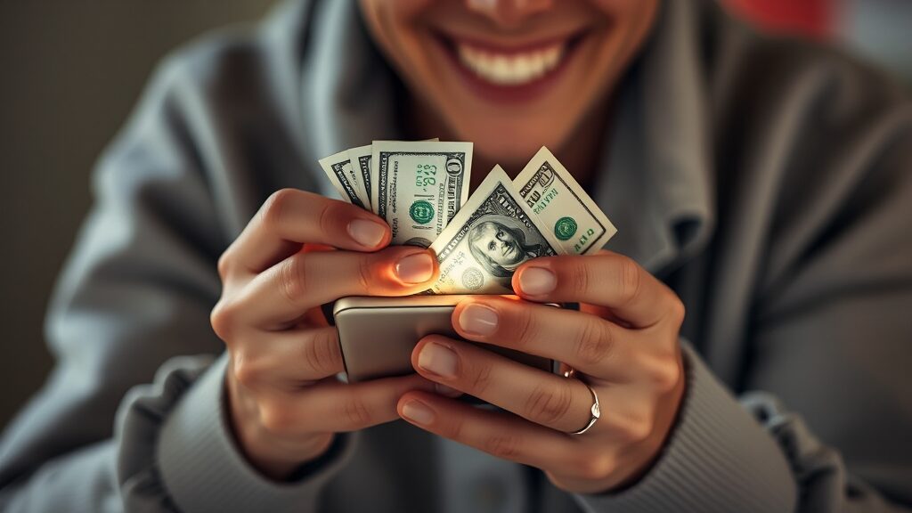 내보험찾아줌(FINS) 이용 절차 (realistic 스타일)