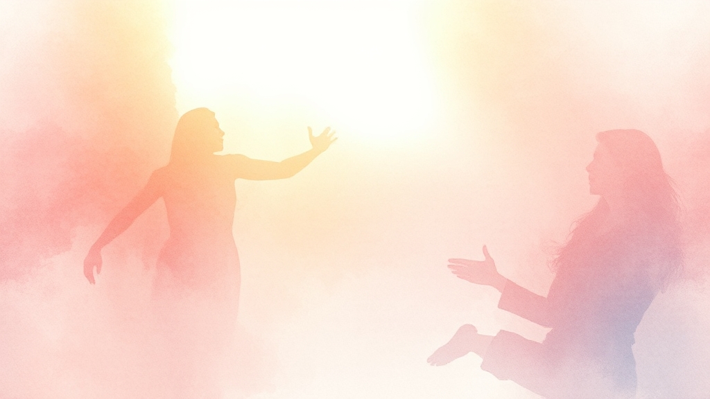 신용회복 vs 개인회생, 뭐가 다를까? (watercolor 스타일)