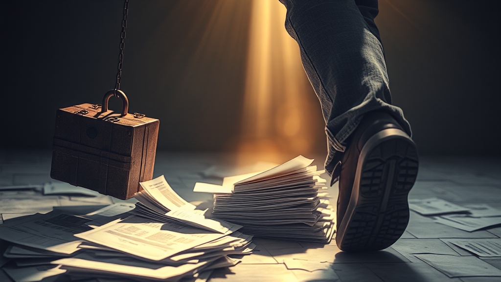 채무조정 성공 전략 (realistic 스타일)